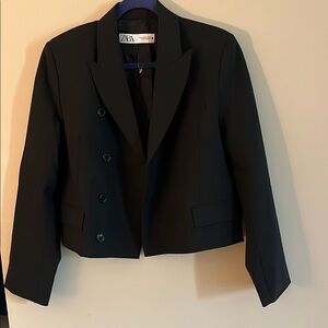 Zara Women's Black Blazer Jacket